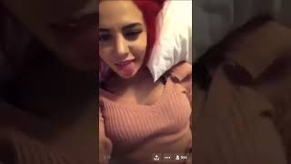 Canli Yayinda Memesi̇ni̇ Açti Twerk