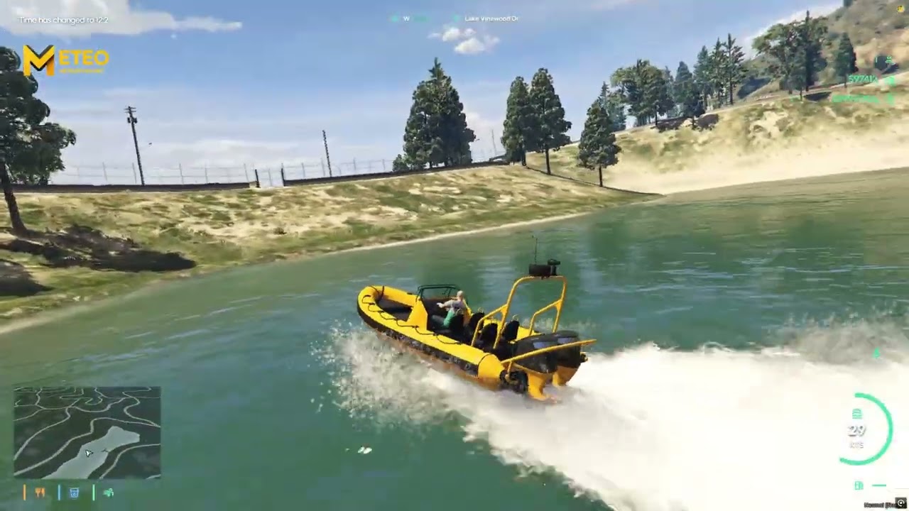 Testing qb-hud rework | modern design