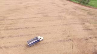 John Deere CTS II Straight Cutting Peas