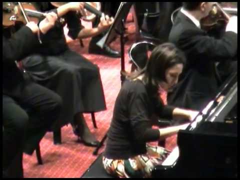 Jean Francaix   Piano Concerto  4°mov