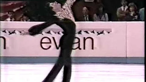 Christopher Bowman (USA) - 1989 World Figure Skati...