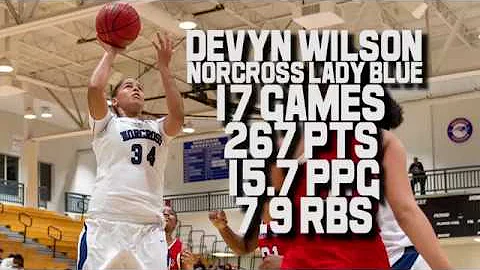 Devyn Wilson Senior Highlights Part 2