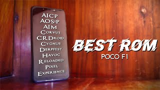 Best CUSTOM ROM for Poco F1 | Daily use | Gaming | Performace | Battery