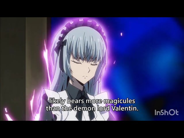 Tensura News - 💖 Demon Lord: Luminus Valentine Via: Tensei