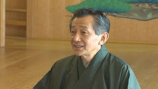 伝統継承の責任感じる 紫綬褒章の観世清和さん