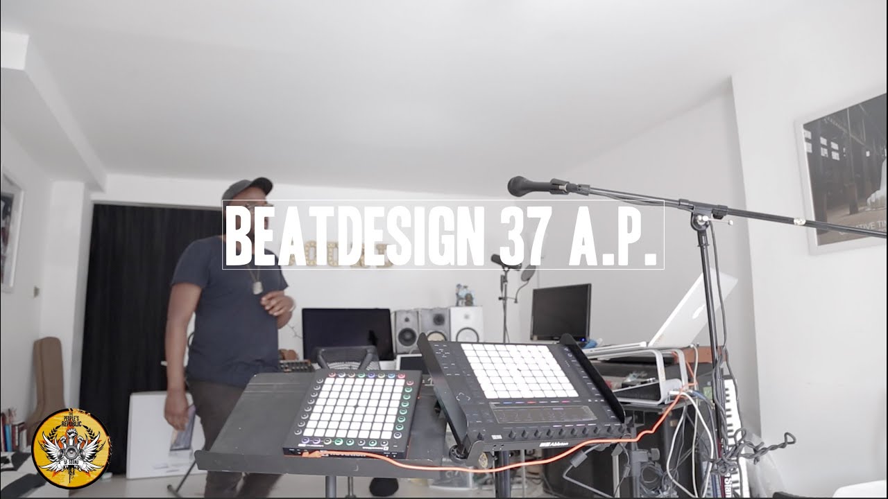 Live Performance Ableton Push 2 Novation Launchpad Pro Vocal Looping ...