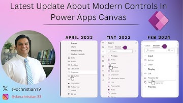 Latest Update About Modern Controls In Power Apps Canvas