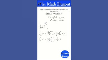 Integration - Area Between two Curves
