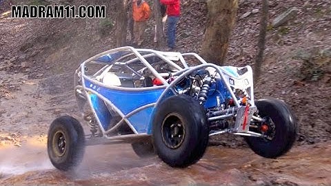 "DEEZ NUTS" Pruitt OffRoads Custom XP 1000 RZR RockBouncer