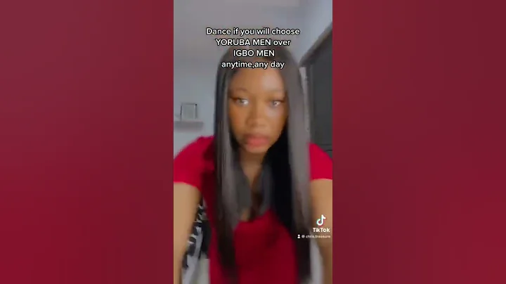 Yoruba men over Igbo men!