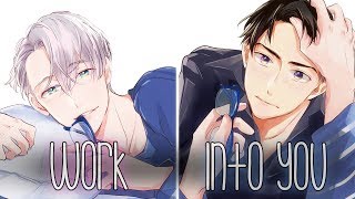 Nightcore - Work From Home x Into You [Male Version] (Switching Vocals)