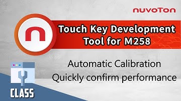 Touch Key Development Tool for M258