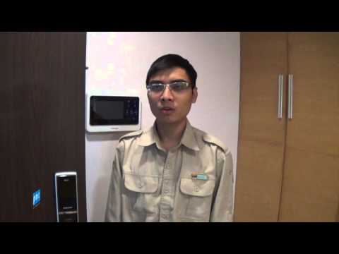 Video Cách thay đổi mật khẩu khóa từ trong căn hộ_Vận hành... - youtube