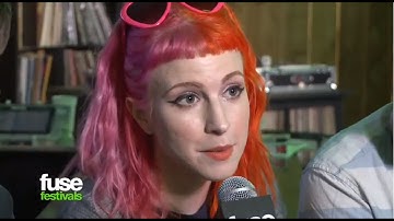 Paramore On Returning to SXSW