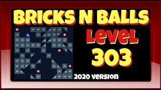 Bricks N Balls Level 303 No Power Ups