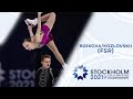 Boikova / Kozlovskii (FSR) | Pairs Free Skating | ISU Figure Skating World Championships