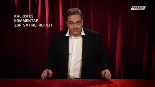 JAN BÖHMERMANN — Erdogan KALKOFE BESTER KOMMENTAR ZUR SATIREFREIHEIT