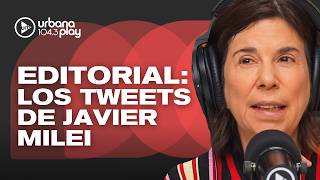 Editorial María O’Donnell: Tras 24 días, Milei regresó a Casa Rosada y apuntó contra la prensa