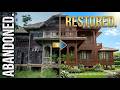 From Rotting Wood to Luxury Estate: Complete Mansion Restoration Journey  | Restoration Timelapse