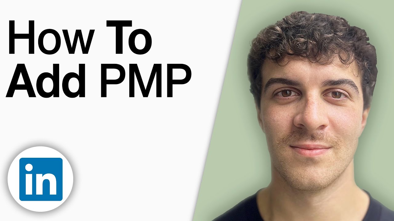 How to Add PMP to LinkedIn [2025 Full Guide] - YouTube