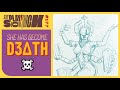 Drawing Cyber Creator/Destroyer TimeLapse | Sketch Play Shown Quick 177