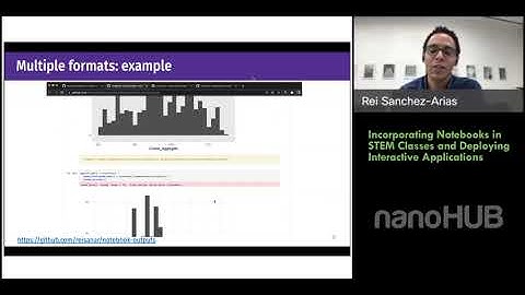 Incorporating Notebooks in STEM Classes and Deploying Interactive Applications