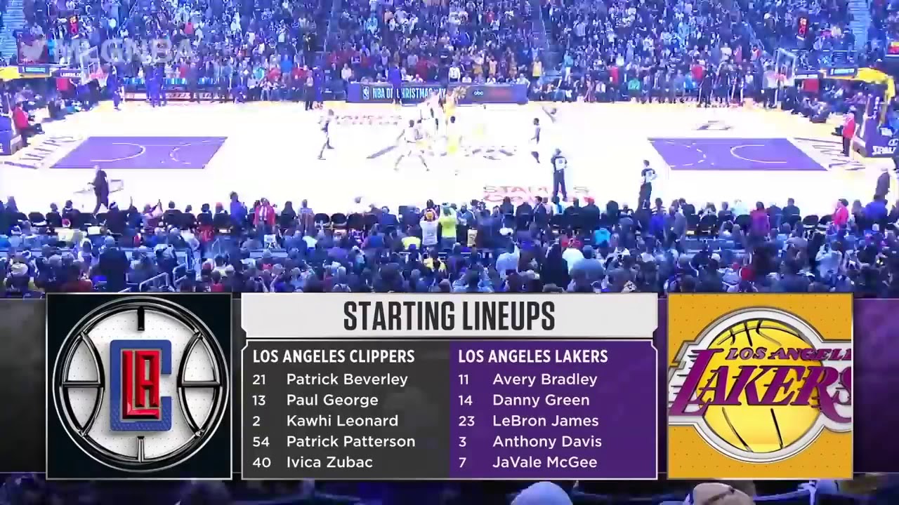 LA LAKERS VS LA CLIPPERS - HIGHLIGHTS - YouTube