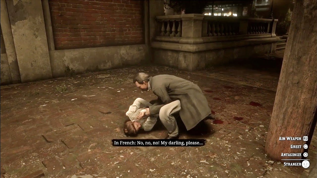 Every Player Reloaded The Save Game File to Save this Couple - Red Dead  Redemption 2 - YouTube