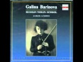 Galina Barinova - Tartini Sonata Didone abbandomates