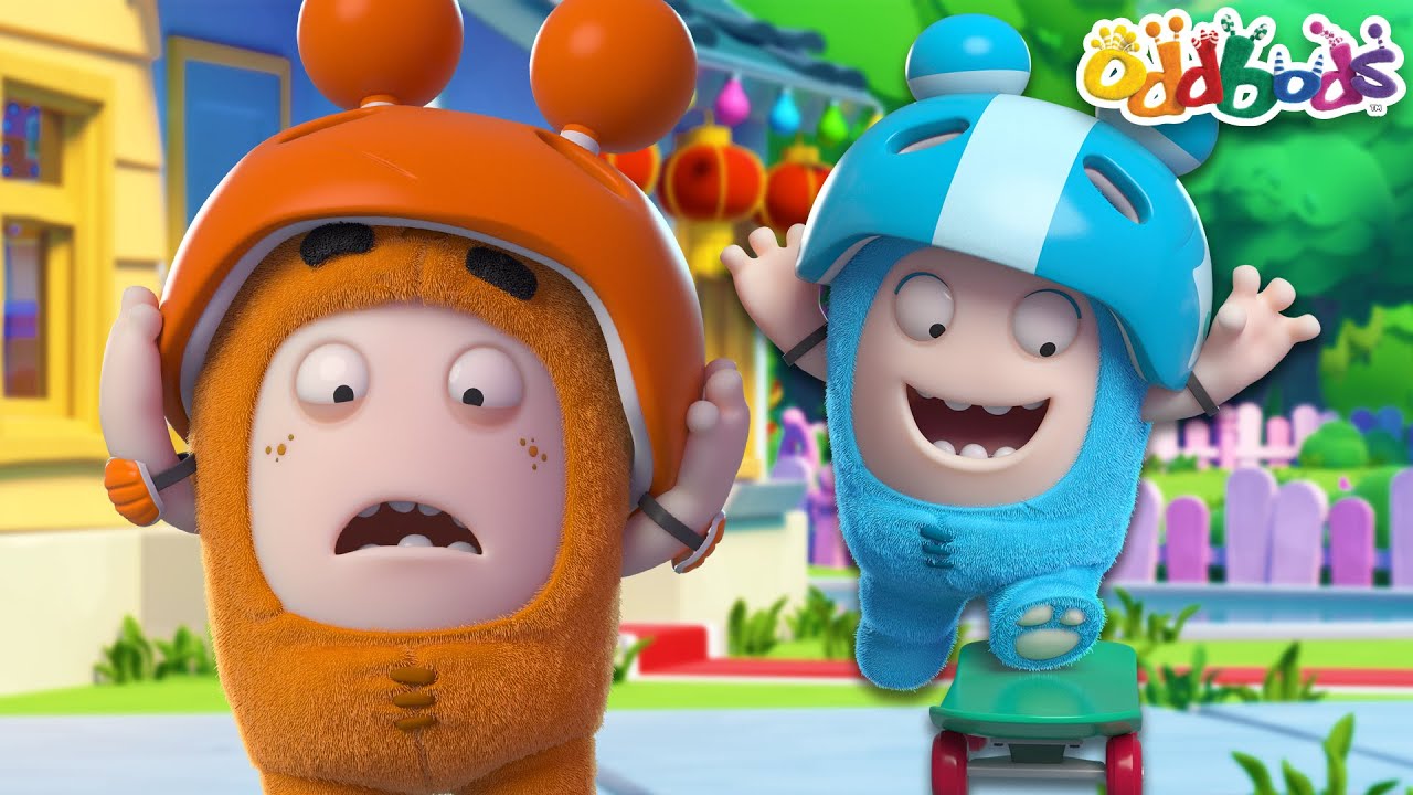 Oddbods Adventures | 4 Hours! | Full Episodes | Oddbods | Cartoons for Kids