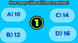 🌍 FIFA World Cup 2026  #gk #intelligence #brainpower #quiz #trivia  #quiztime  #facts #gametime