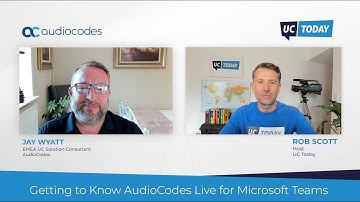 Getting to know AudioCodes Live for Microsoft Teams - UC Today News