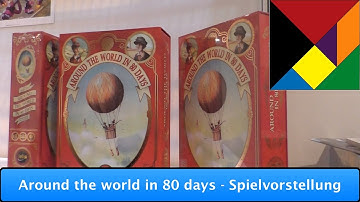 Around the world in 80 days [iello] - Spielvorstellung (Spiel 2016) - Englisch