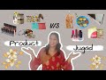 Product v/s Jugad | Money Saving Organization Hacks-Zero Cost Organization Ideas-Budget Organization