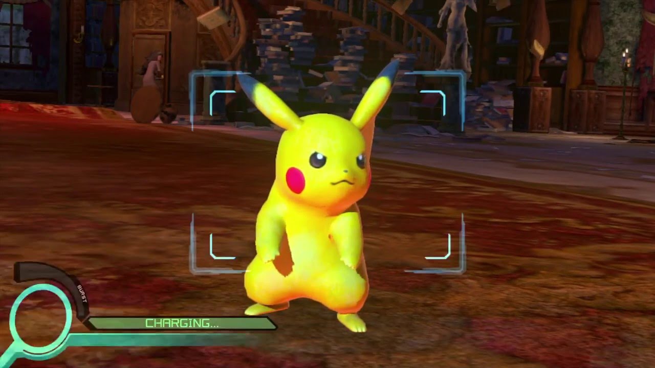 Pokken Tournament Lets play #2 Pikachu!