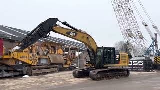 Caterpillar 329EL Excavator - Year: 2014 (Refnr. BC135)