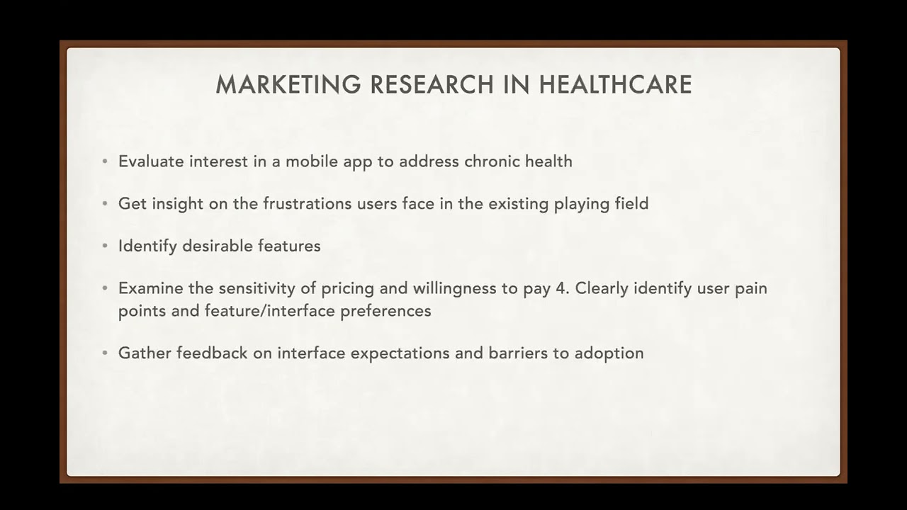 Week 03 Best Practices in Marketing Research Presentation