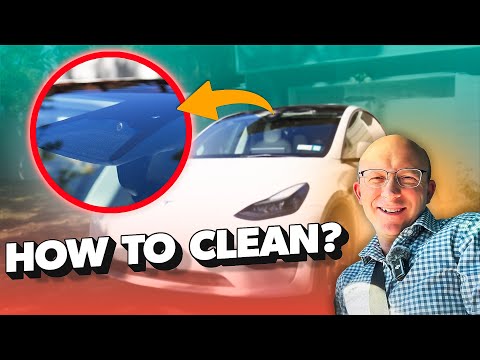 How To Clean Tesla Windshield Camera