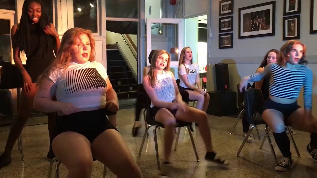 Express- Burlesque Original Choreography