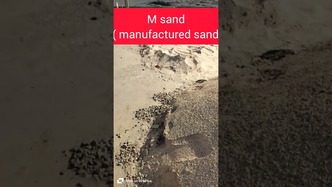 What are the types of sand in the Construction industry| Which is best for house Construction.IS-383