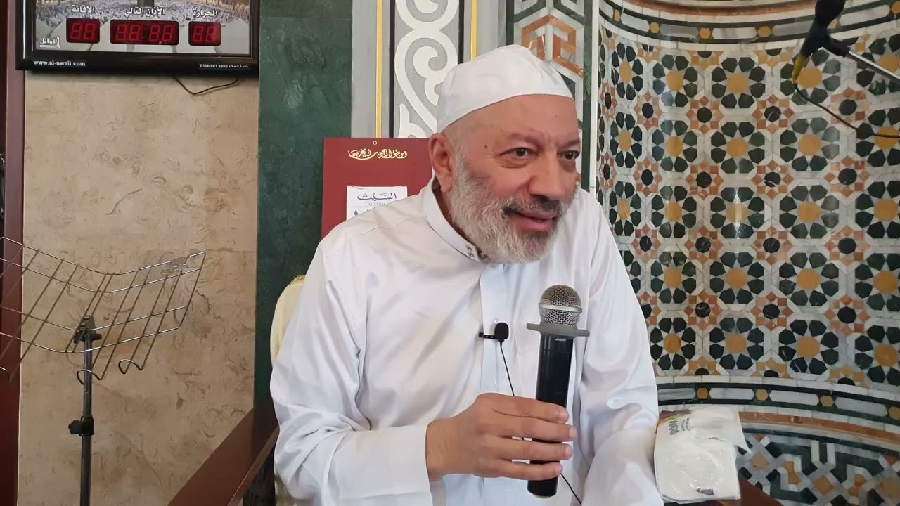 ربنا يهدينا للحقائق - بيان عصر للدكتور علي حسيب بمسجد البستان بالسادس من أكتوبر