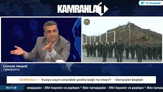 "Bu post rusların başına vurulan azadlıq BALTAsıydı" - Kamran Həsənlinin TƏHLİLİ screenshot 4