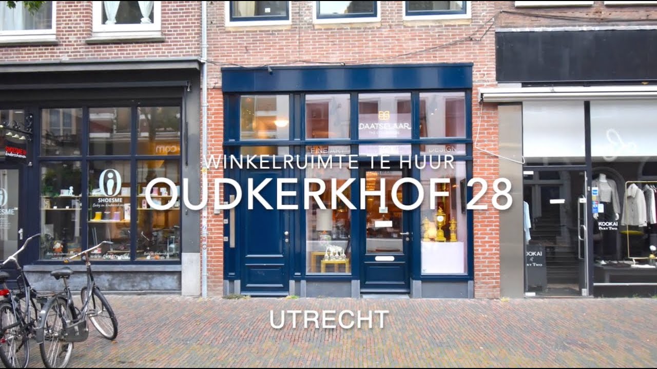 Winkelruimte te huur: Oudkerkhof 28, Utrecht