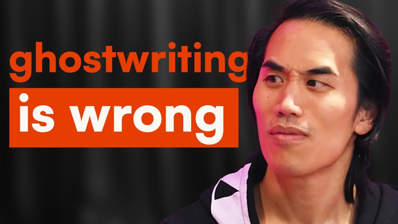 Andrew Huang Explains Why He Hates Ghostwriting