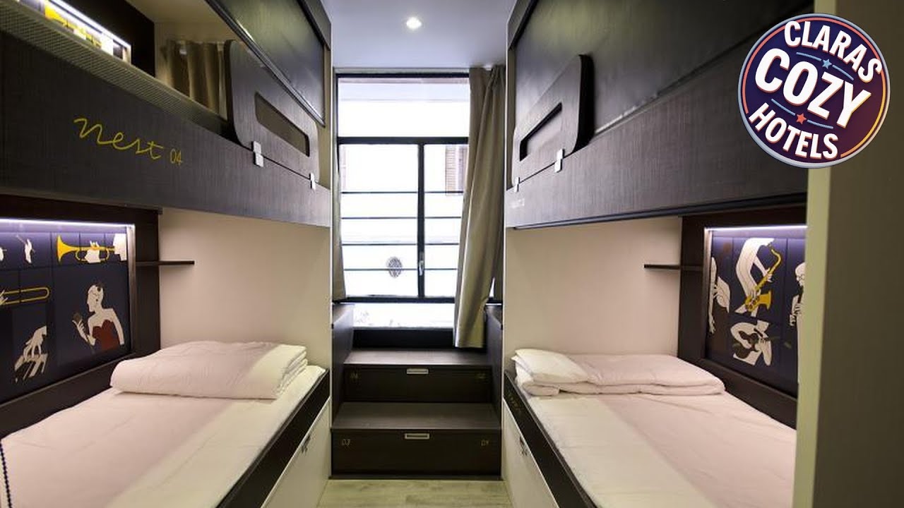 Free Hostels Barcelona | Barcelona, Spain | Hotel Review 🛏️