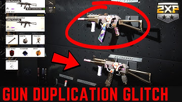 *NEW* SOLO INSTANT GUN DUPLICATION GLITCH MULTIPLIER DUPLICATE ANY WEAPON GLITCH PATCH 1.16 COLD WAR