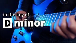 ZAKK WYLDE style Dm Minor - METAL Backing Track for GUITAR chords