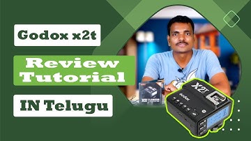 Godox X2t Trigger Operation Telugu || VRKtelugu