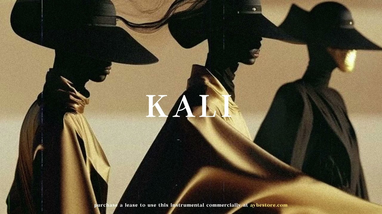 J Balvin x Rosalia Type Beat - "Kali" | Afrobeat x Latin Type Beat 2025