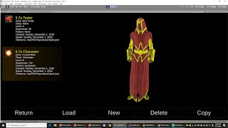 Celebrity Make UMA Dungeon Armor (0.7a Channeler Content Creation) - AnyRPG Development Livestream 104 Net Worth